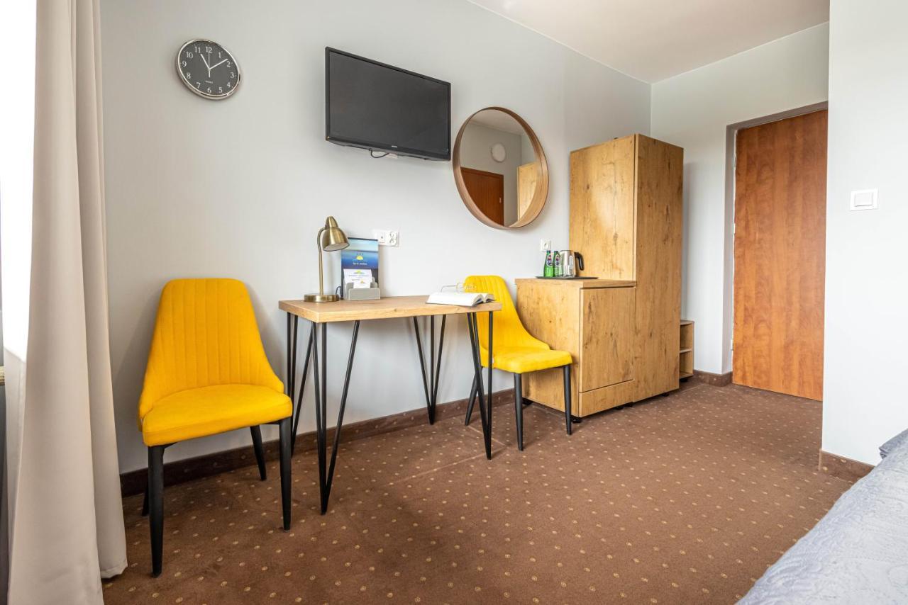 Hotel Krynica Krynica Morska Buitenkant foto