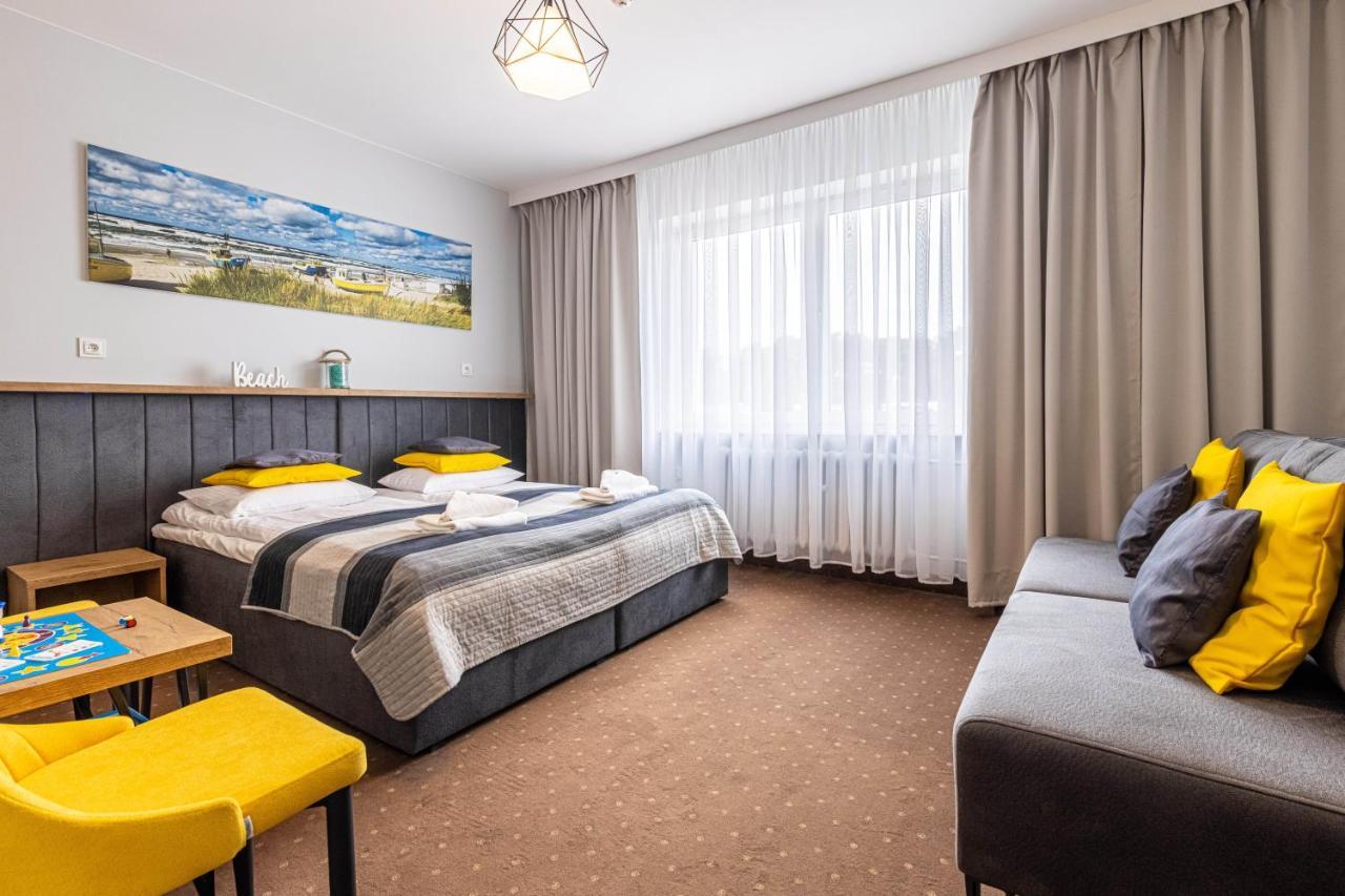Hotel Krynica Krynica Morska Buitenkant foto