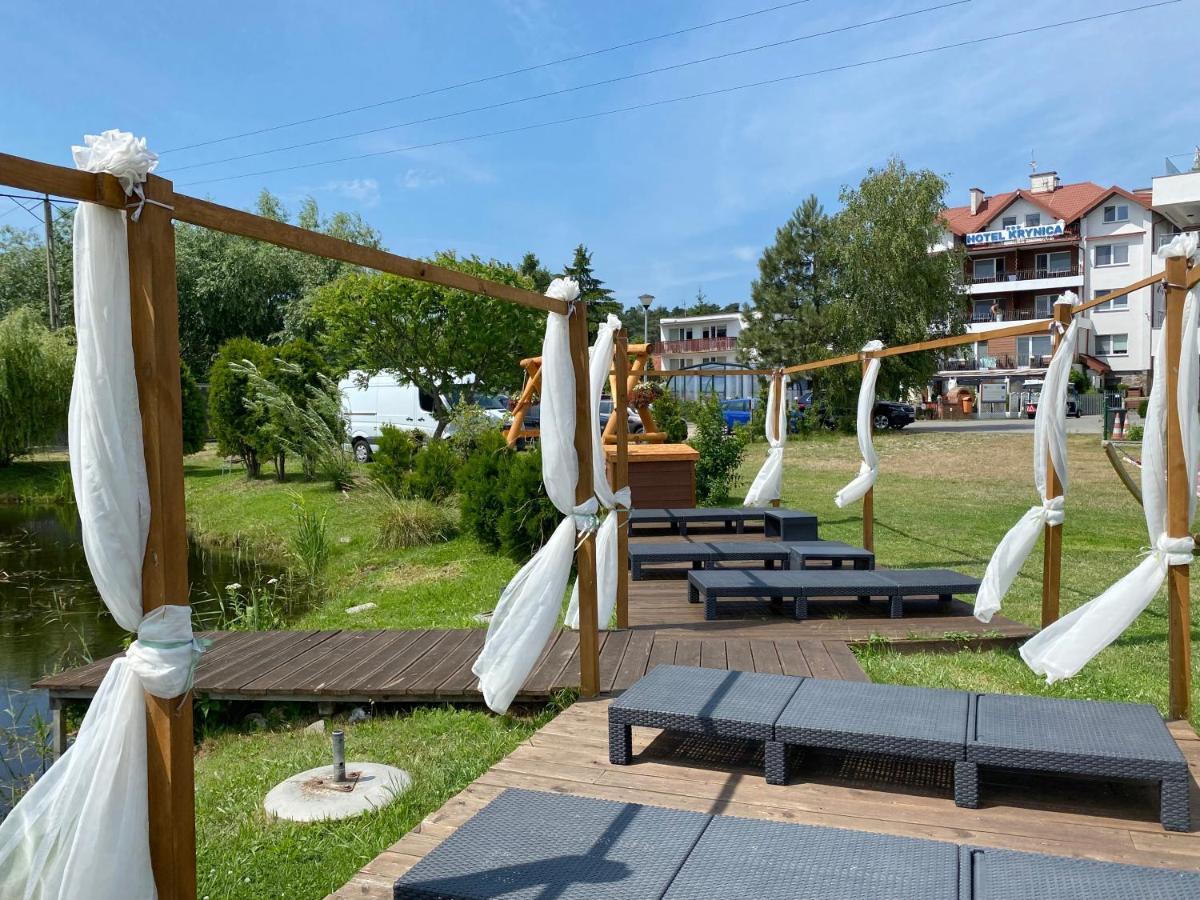 Hotel Krynica Krynica Morska Buitenkant foto