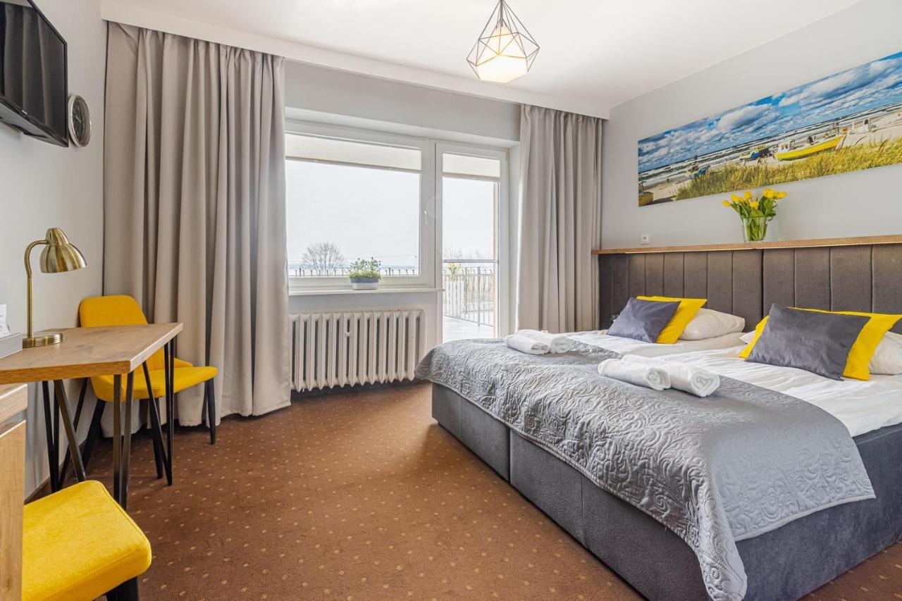 Hotel Krynica Krynica Morska Buitenkant foto
