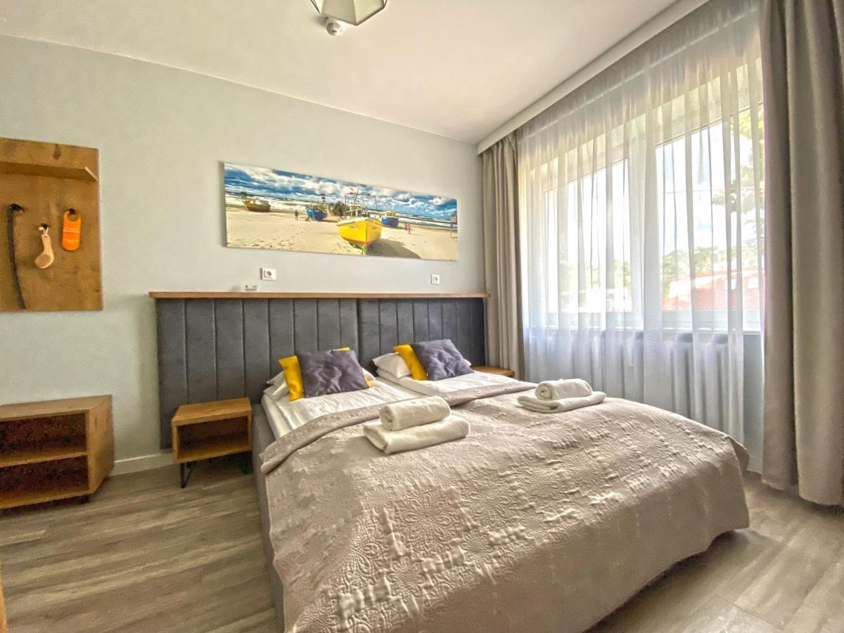 Hotel Krynica Krynica Morska Buitenkant foto