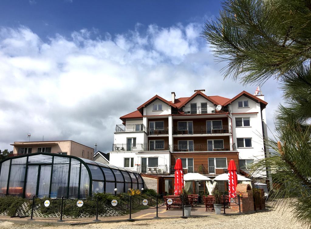 Hotel Krynica Krynica Morska Buitenkant foto