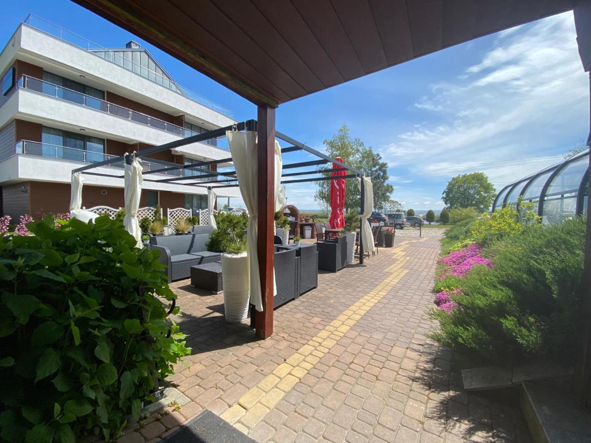 Hotel Krynica Krynica Morska Buitenkant foto